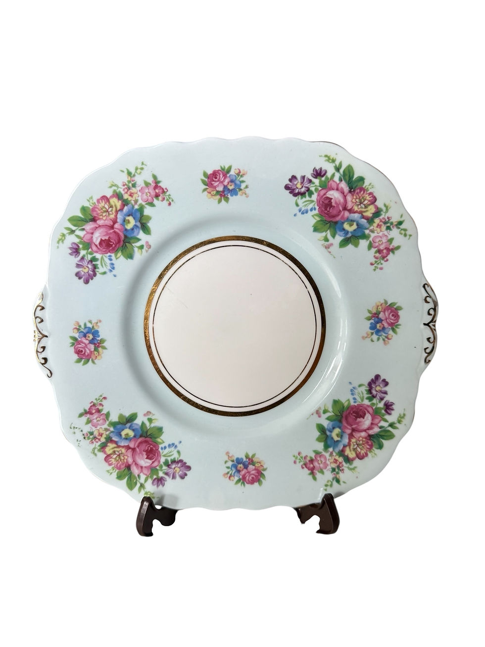 Thumbnail: Colclough. Vintage China Cake Plate