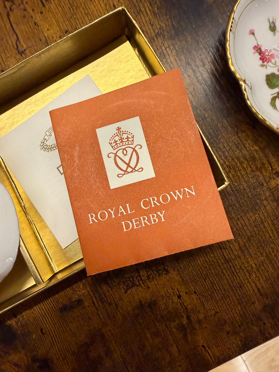 Miniatura: Crown Derby Trinket Dishes