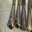 תמונה ממוזערת: 8 Vintage Butter Knives. EPNS