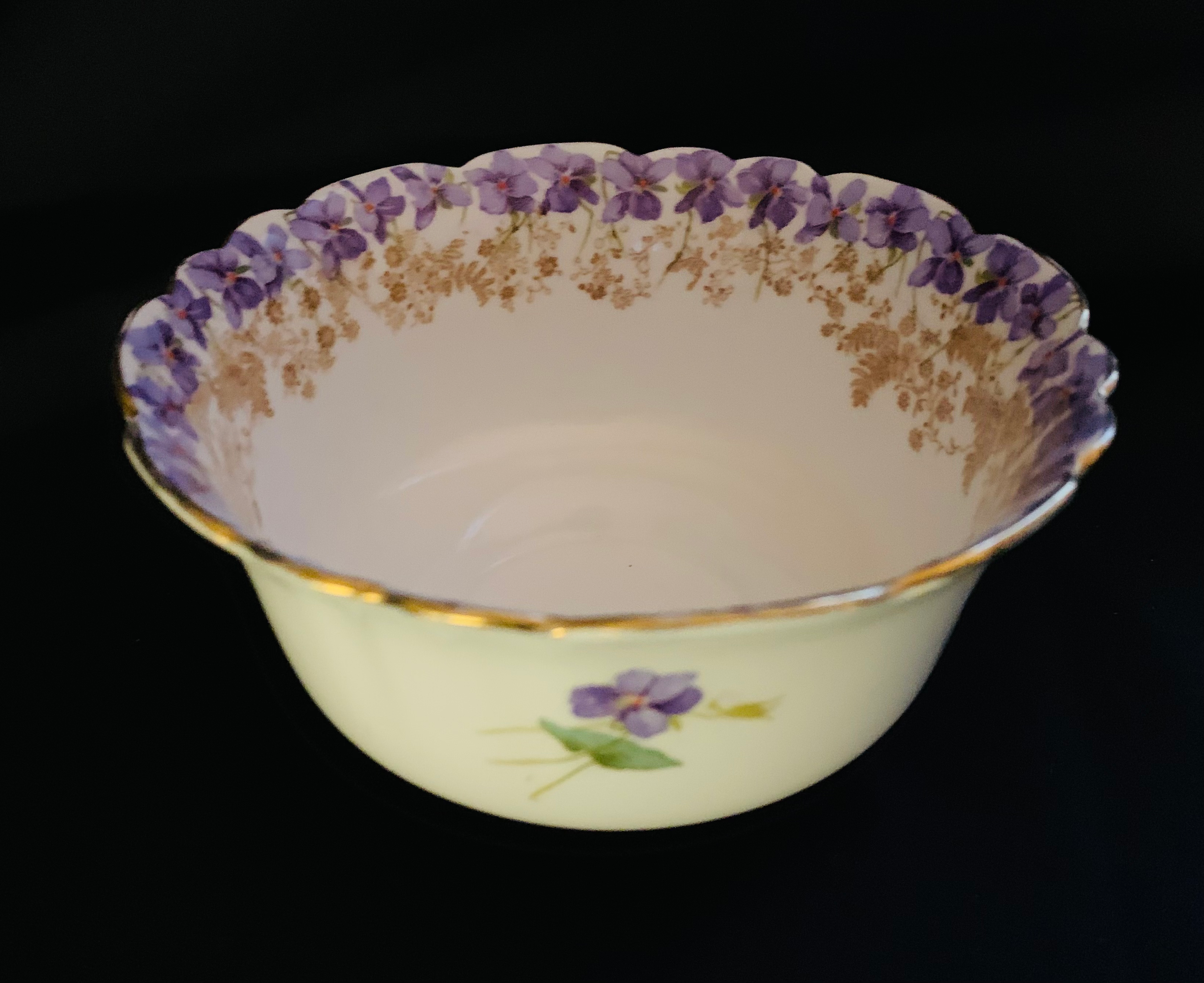Royal Worcester bowl