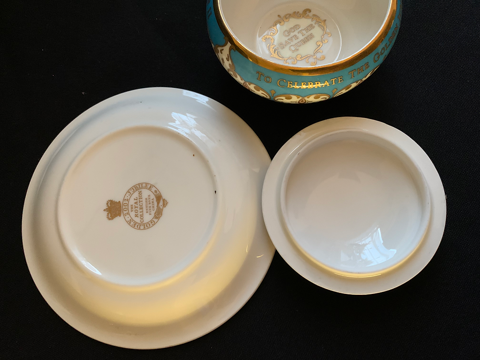 Miniaturbild: Trinket dish & plate