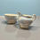 Miniaturbild: Vintage china milk jug & sugar bowl