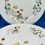 Miniaturbild: Royal Worcester Set 4 Strawberry Fair Dinner Plates