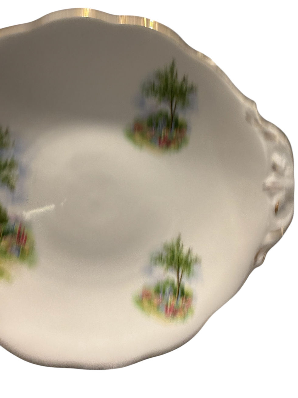 תמונה ממוזערת: Queen Anne Cake Plate. Cottage Design