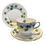 Miniaturbild: Colclough English China. Ivy Leaf Trio