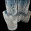 Miniatyrbilde: BOHEMIA. Set 6 Vintage Whiskey Crystal Glasses. 