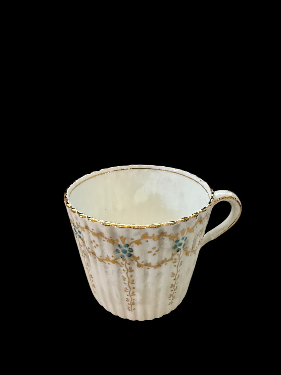 Thumbnail: Antique Breakfast Cup & Saucer