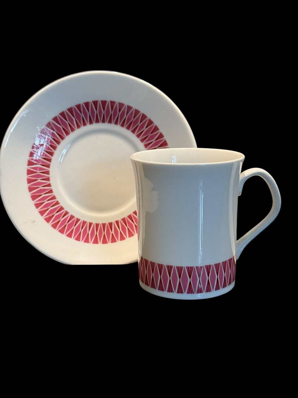थंबनेल: Calypso. Vintage Coffee Can & saucer. 