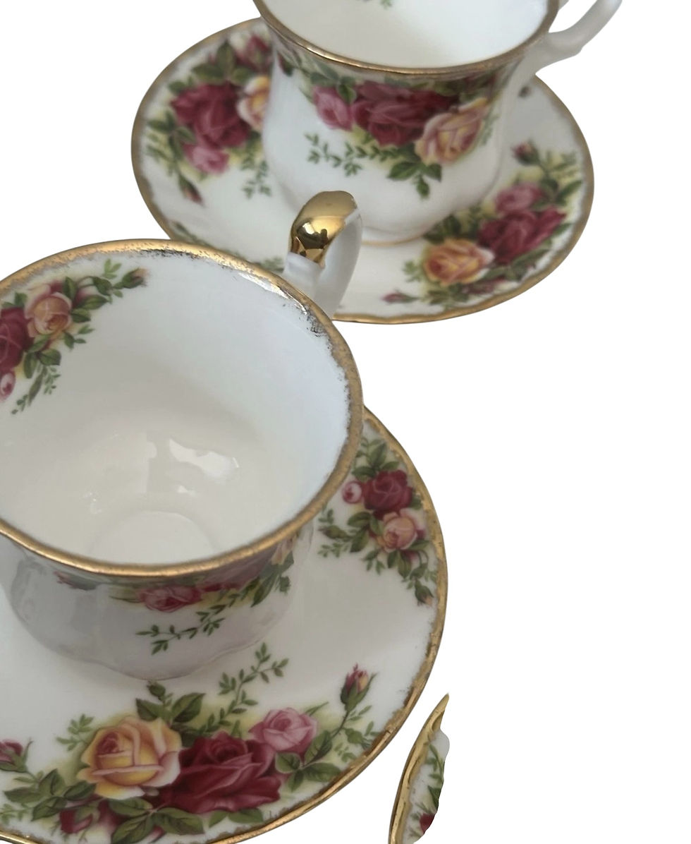 Μικρογραφία: Royal Albert Old Country Roses Coffee Set