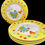 Thumbnail: Set 4 Dessert Plates. Marks & Spencer. Chicken Collection. 
