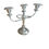 Miniaturbild: Silver Plate Candleabra. 
