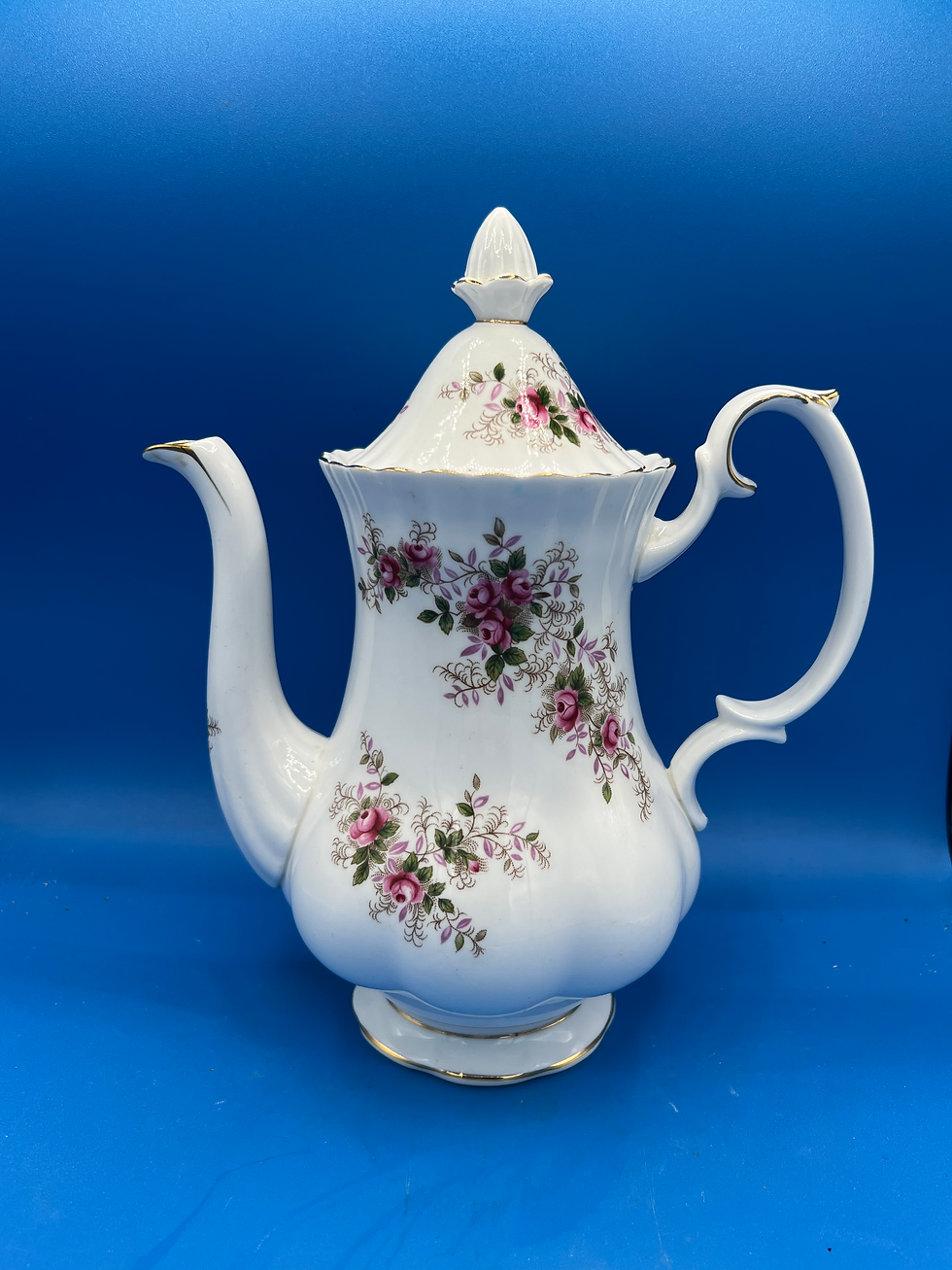 Royal Albert Lavender Rose China Coffee Pot