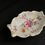 Miniatura: Crown Derby Trinket dish. Derby Posies