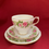 サムネイル： 21 Piece pink Rose Teaset 