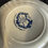 Miniatura: Royal Worcester. Pallisy. Avon Scenes. 8 Dinner Plates. Blue & White Ceramics. 