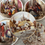 Thumbnail: 5 Vintage Coasters. Ceramic  