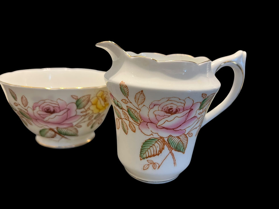 Миниатюра: Spencer Stevenson China. Bone China Milk jug & bowl