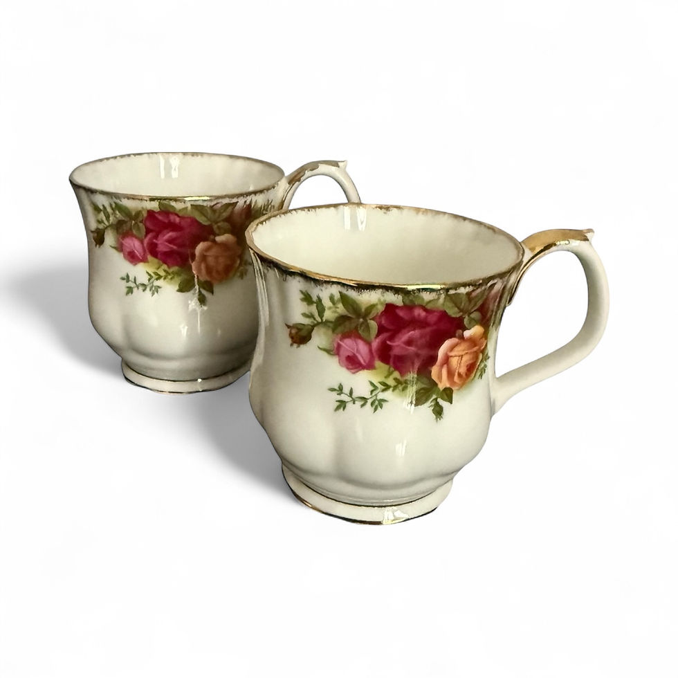 縮圖：Royal Albert Old Country Roses Mugs