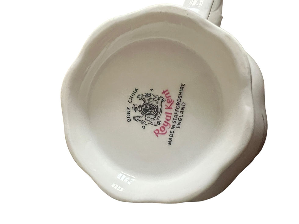Thumbnail: Royal Kent. Mouse Mug. Vintage bone china