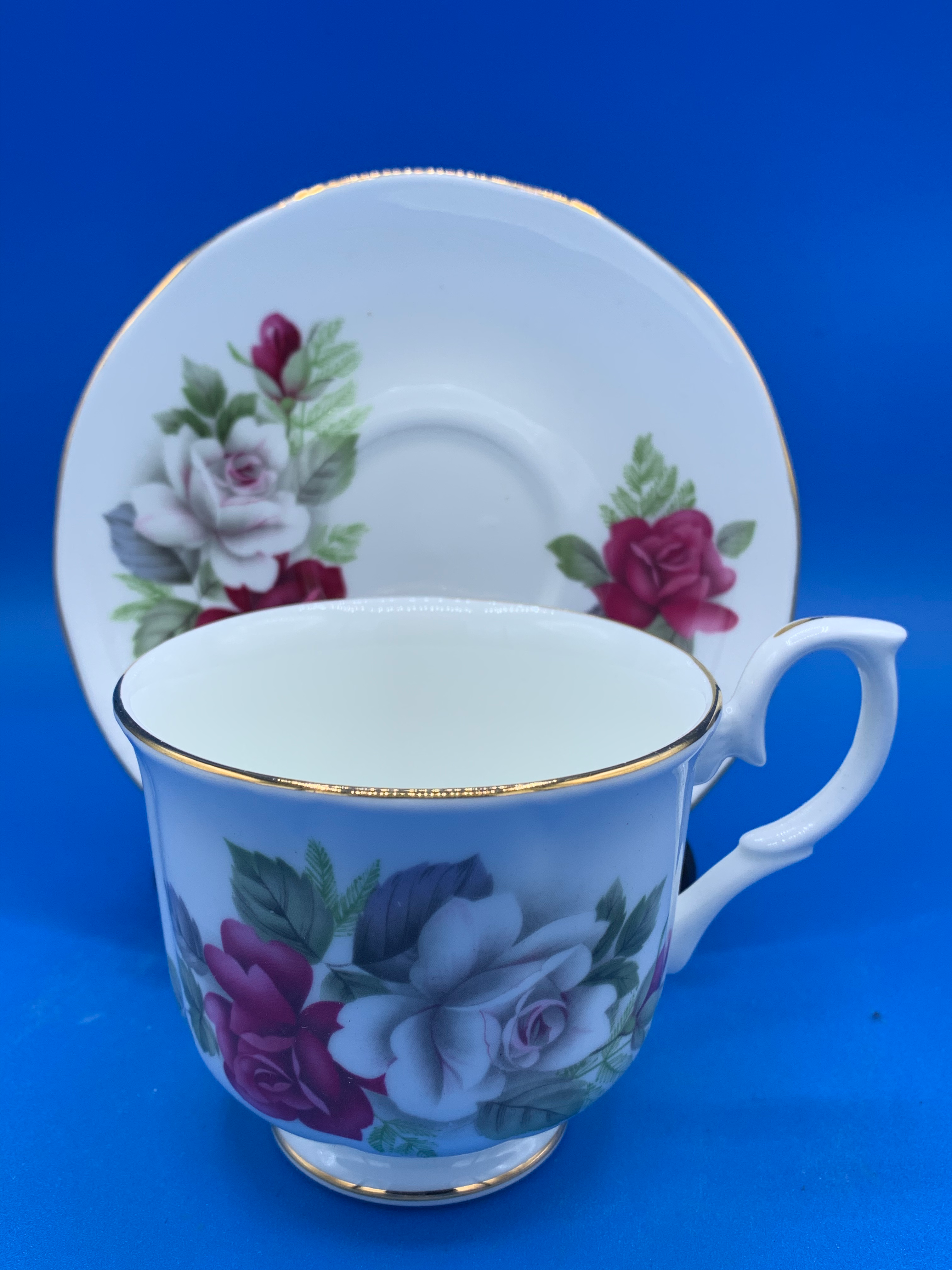 Vintage China Duo