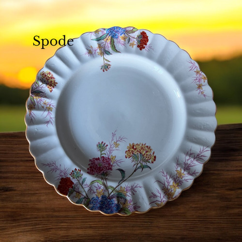 Chelsea Plate 26cm Leeds Vintage House