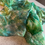 縮圖：Sea Green design Vintage Scarf. 