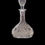 Miniatură: Vintage decanter. 