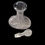 Miniatură: Vintage decanter. 