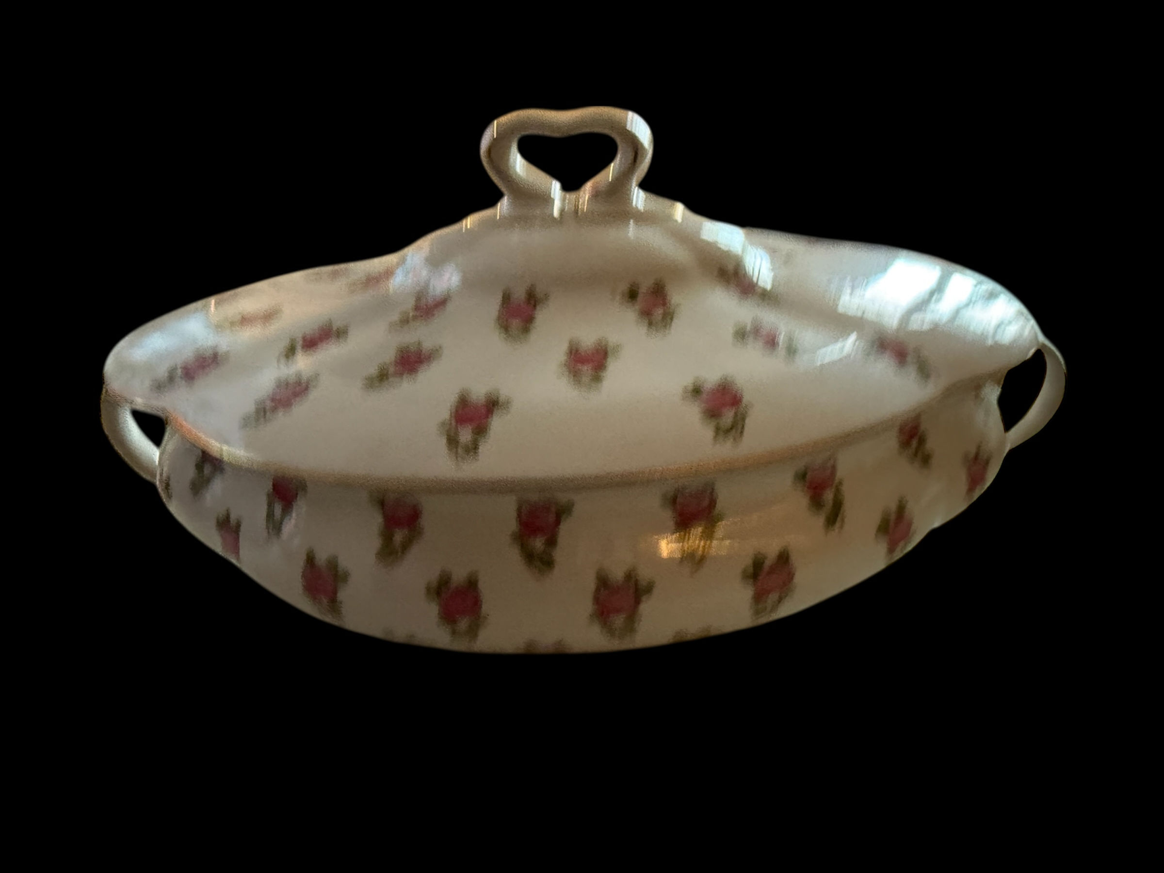Burslem Antique Large Tureen