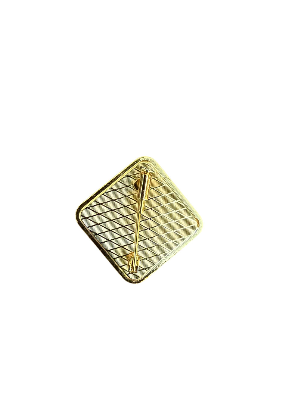 Miniature : Vintage Brooch. Bird in Frame