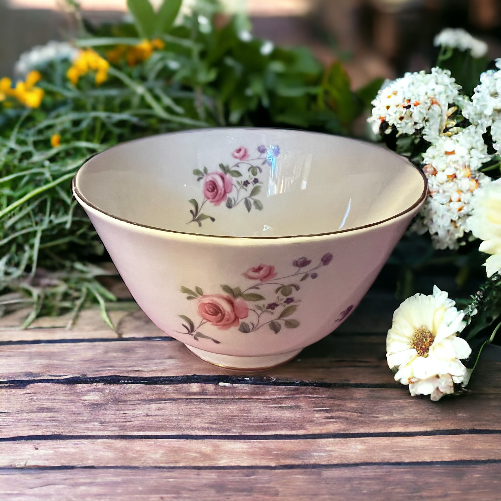 Vintage Sugar Bowl