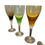 Μικρογραφία: Set 6 Harlequin Wine Glasses