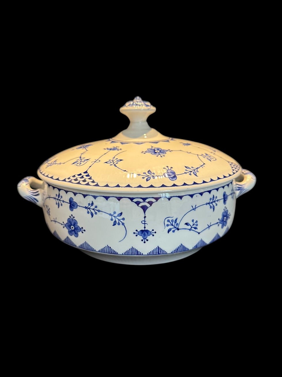 Миниатюра: MASONS. Denmark. Large Tureen. 