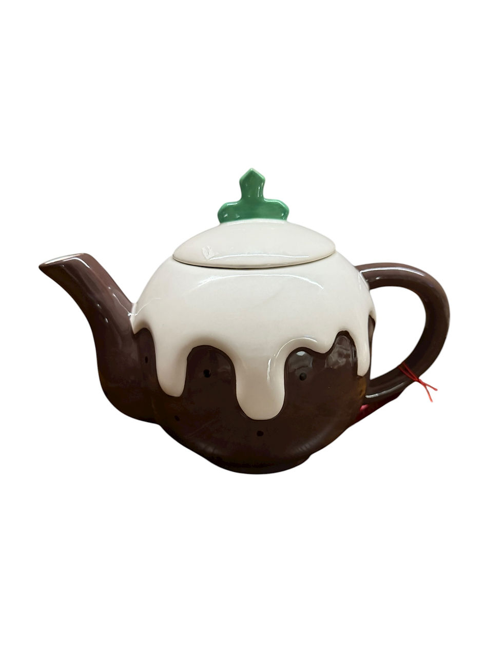 Sīktēls: Christmas Pudding Teapot