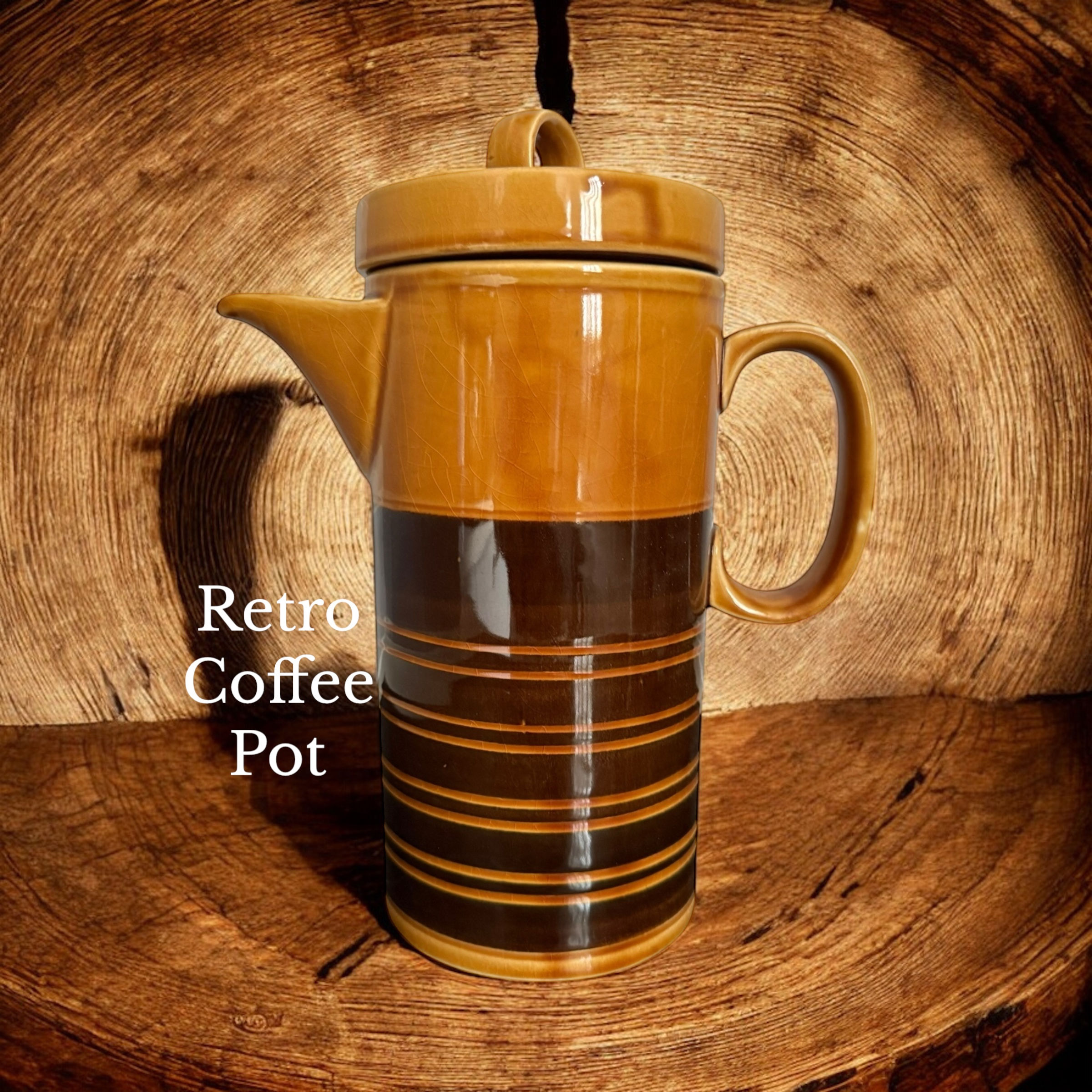 Retro coffee pot