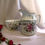 Miniatură: Crown Derby Posies. Milk jug & sugar bowl