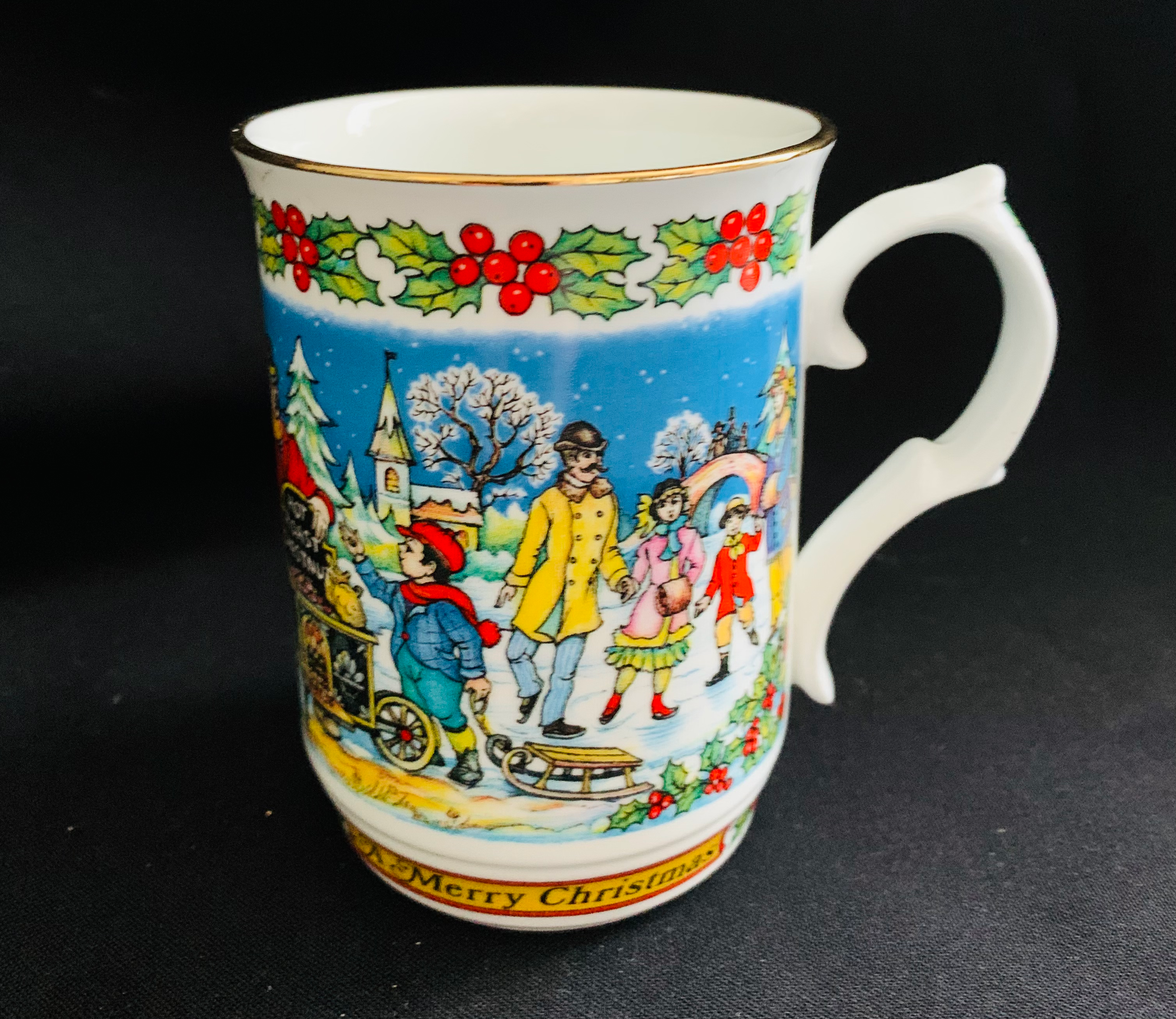 Sadler Christmas Mug - Christmas Holiday