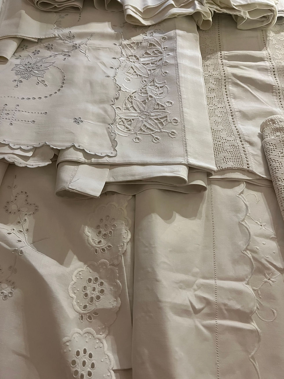 Μικρογραφία: X 12 Vintage Bolster Pillow Cases. 