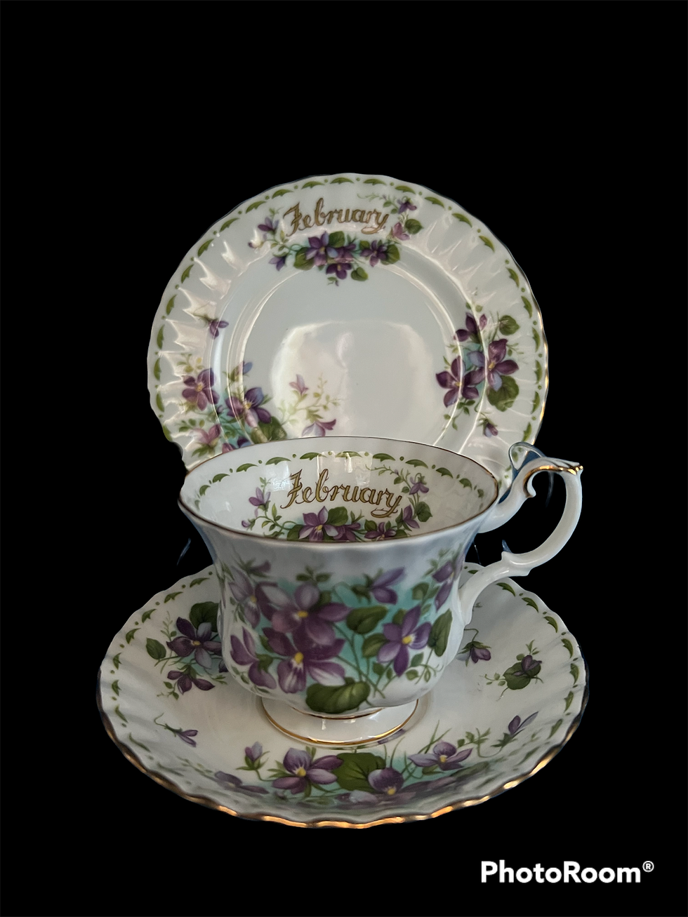 縮圖：皇家阿尔伯特月之花 - 二月