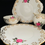 Miniatura: Roslyn China cake set