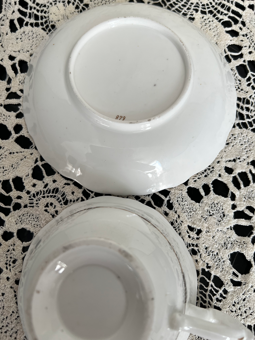 Miniatura: Antique Ridgeway Duo