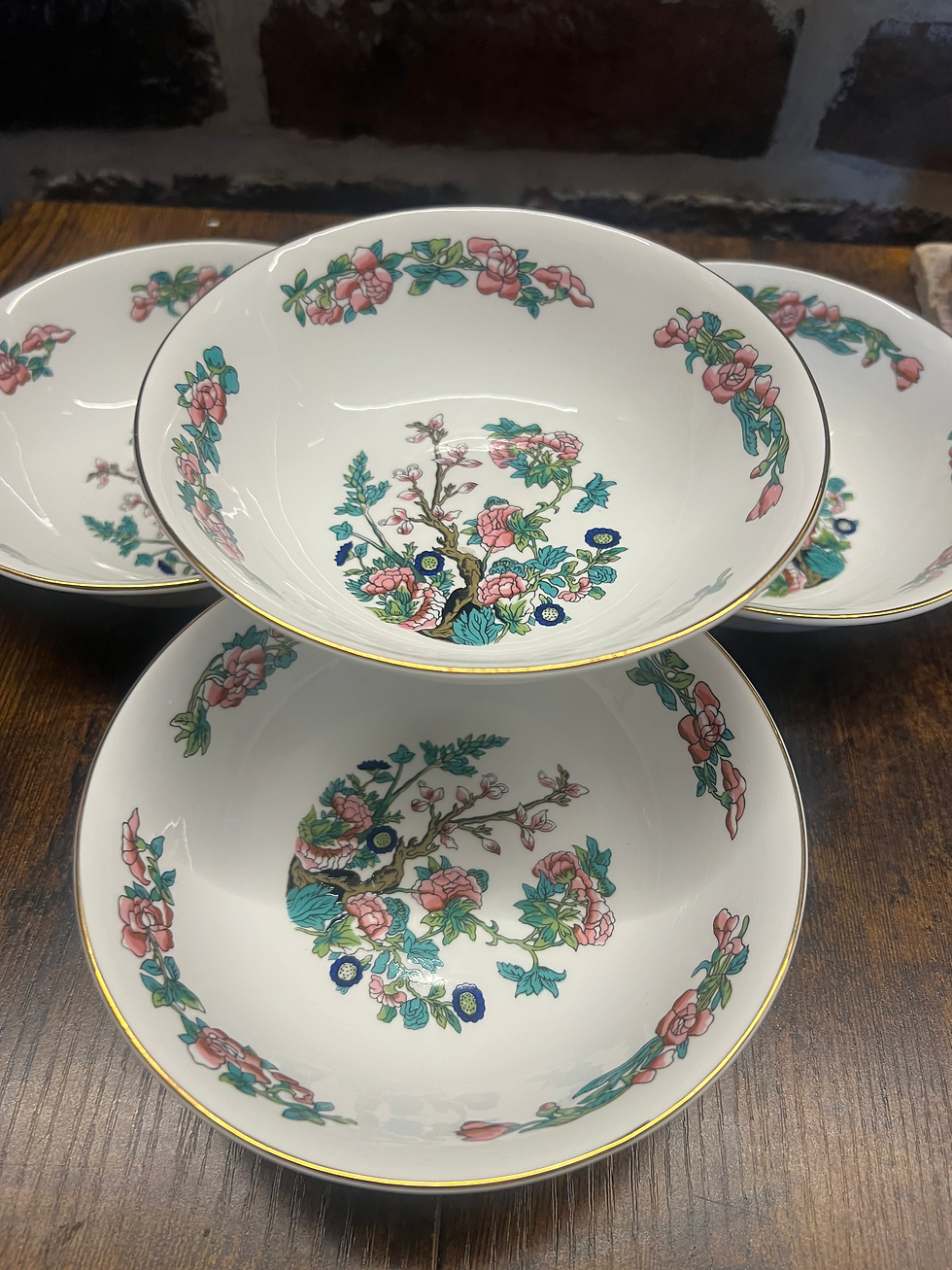 Küçük resim: Duchess Indian Tree. Bone China Cereal Bowls
