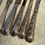 תמונה ממוזערת: 8 Vintage Butter Knives. EPNS