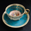 Thumbnail: Victoria Antique cup & saucer 