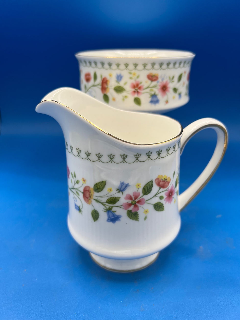 Miniaturebillede: Paragon. Anastasia. Milk jug & sugar bowl 