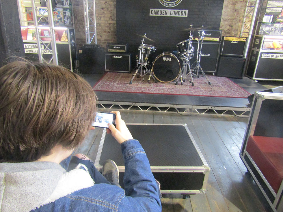 Dr. Martens shop Camden