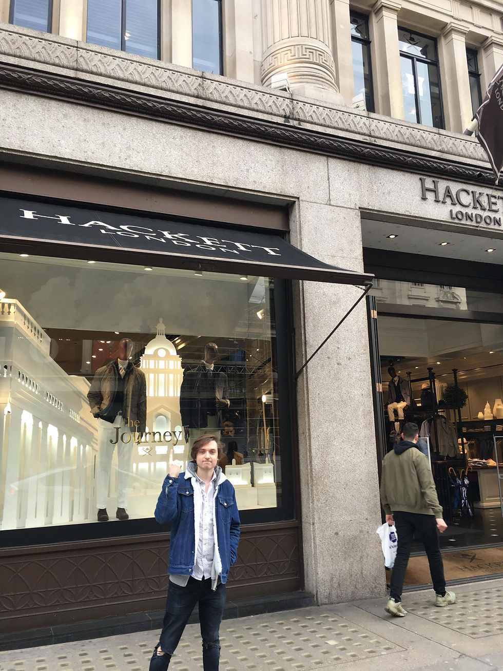 Hackett shop London