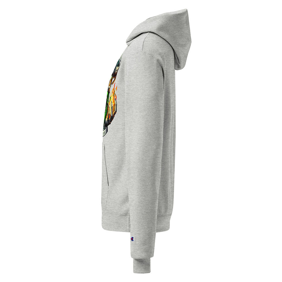 Thumbnail: Angry Viking Hoodie