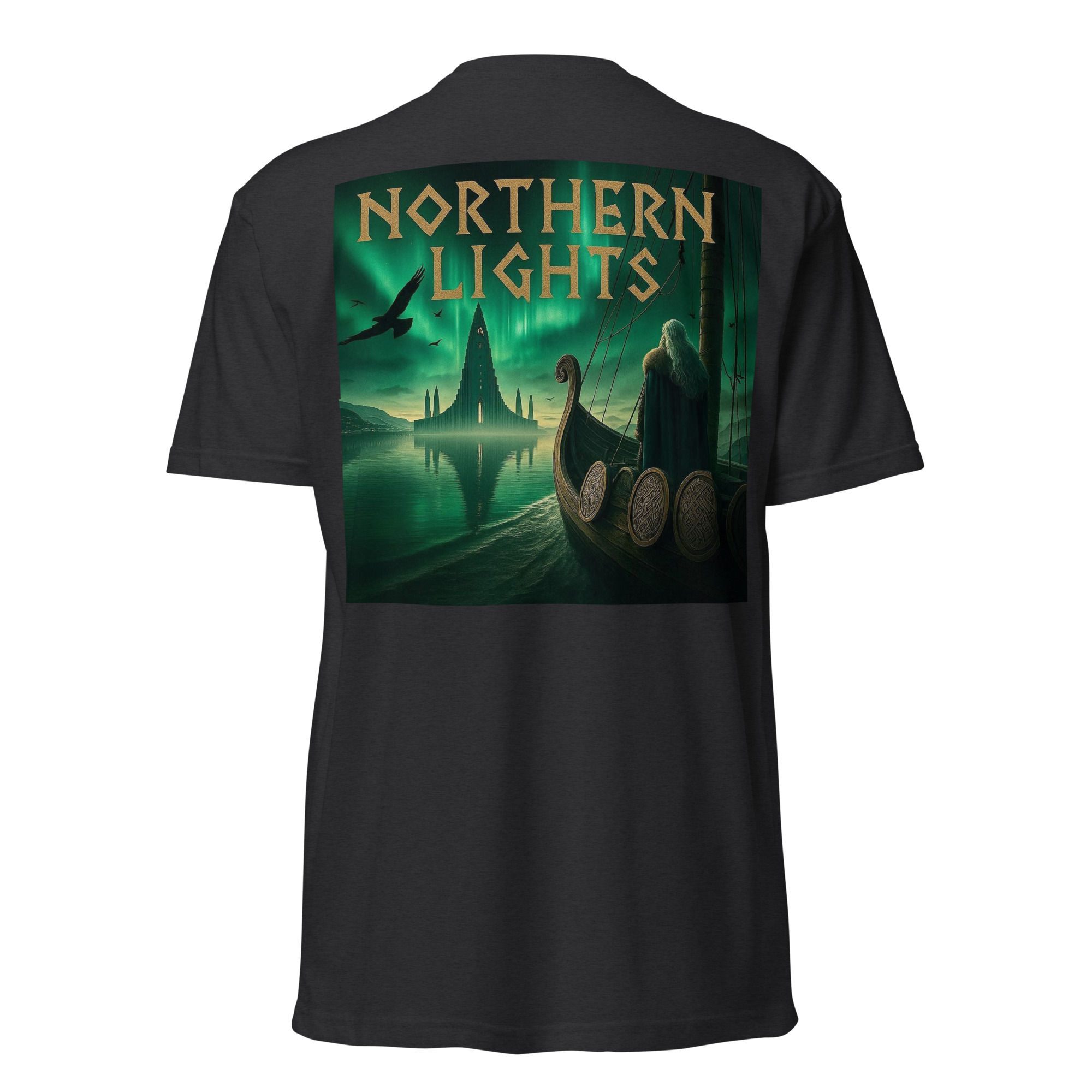 Northern Lights 2-Sided T-Shirt