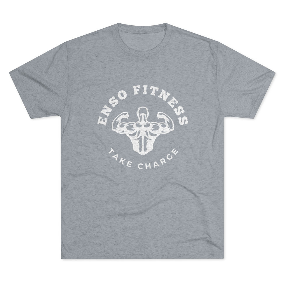 Thumbnail: Enso Muscle Man Tri-Blend Crew Tee